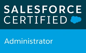 Salesforce Certified Administrator badge