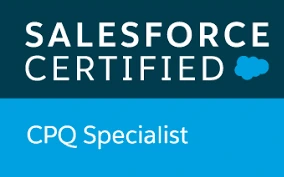 Salesforce Certified CPQ Specialist badge