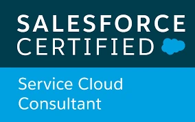 Salesforce Certified Service Cloud Consultant badge