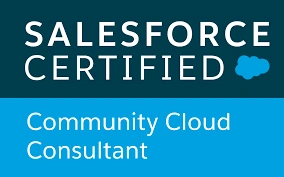 Salesforce Certified Community Cloud Consultant badge